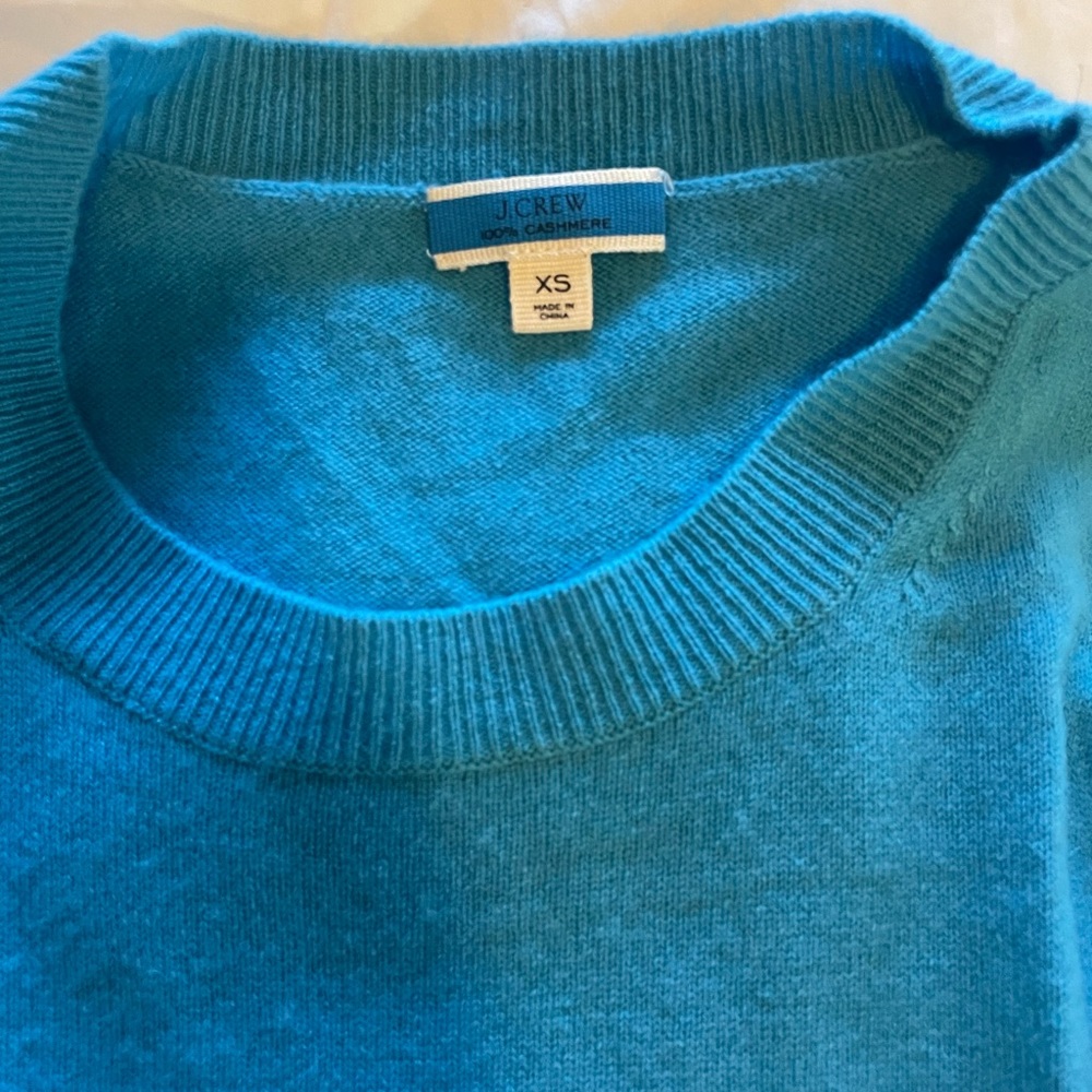 Jcrew cashmere sweater